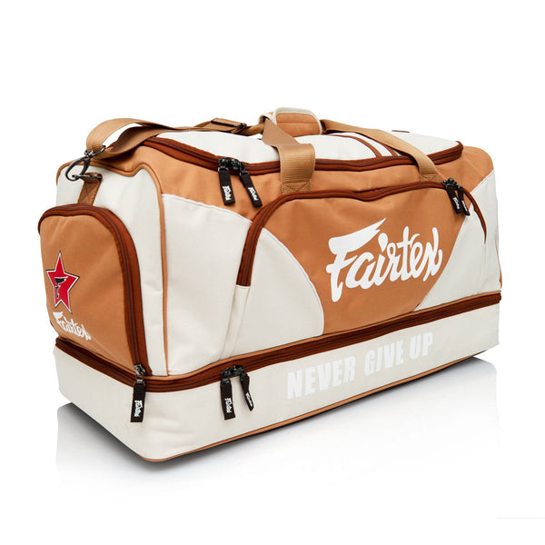 BAG2 Fairtex Heavy Duty Gym Bag Vintage Khaki