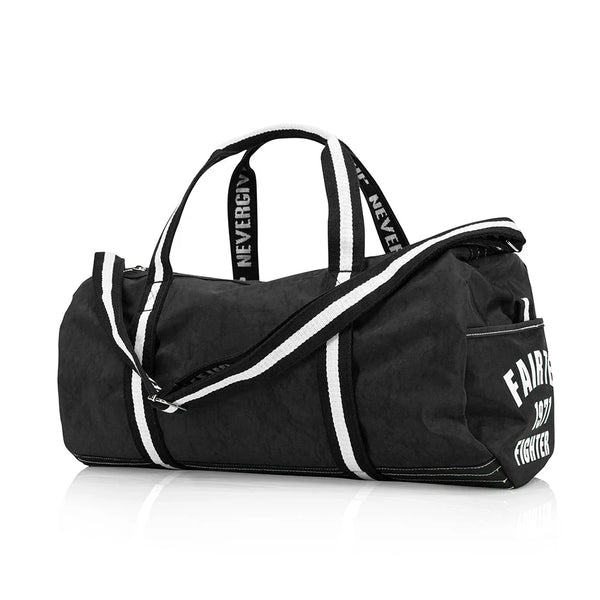 BAG9 Fairtex Barrel Bag Black