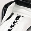 Fairtex BGL3 Lace-up Sparring Boxing Gloves Black-White