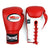 Twins Special BGLL1 Lace-up Boxing Gloves - Red-White