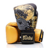 BGV26 Fairtex Harmony Six Black-Gold Limited Edition Boxing Gloves
