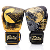 BGV26 Fairtex Harmony Six Black-Gold Limited Edition Boxing Gloves
