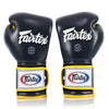Fairtex BGV9 Mexican Style Boxing Gloves - Blue-Yellow