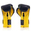 Fairtex BGV9 Mexican Style Boxing Gloves - Blue-Yellow