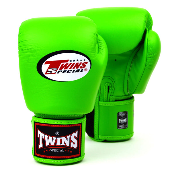 Twins Special BGVL3 Boxing Gloves - Green