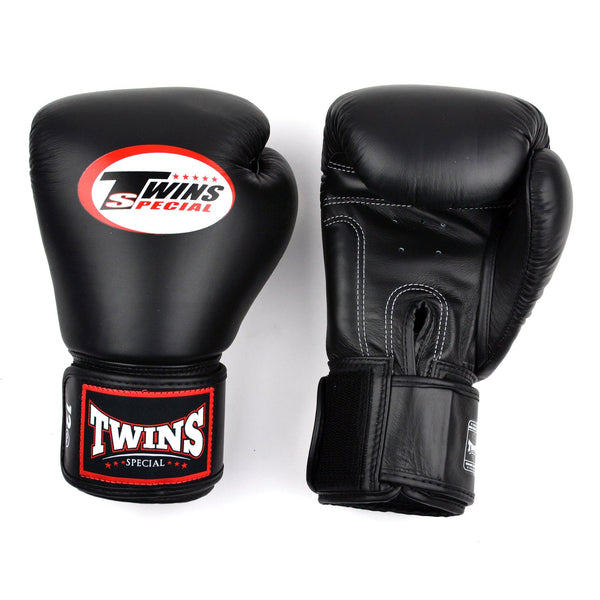 BGVL4 Twins Boxing Gloves Black