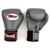 BGVL4 Twins Boxing Gloves Grey