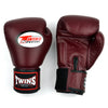 BGVL4 Twins Boxing Gloves Maroon