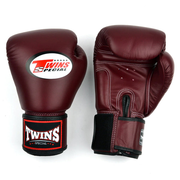 Twins Special BGVL4 Boxing Gloves - Maroon