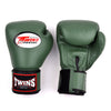 Twins Special BGVL4 Boxing Gloves - Olive