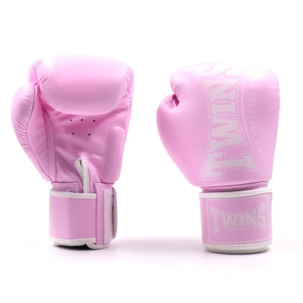 Twins BGVL4P Pastel Muay Thai Gloves Candy Pink