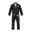 BJJ3 Fairtex Treeburam Premium BJJ Gi Black