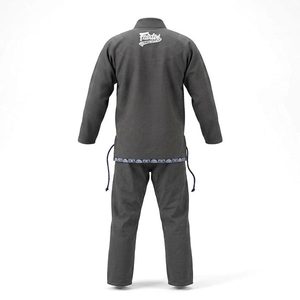 BJJ6 Fairtex Mohom Premium BJJ Gi Grey