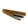 Fairtex BJJH1 Hemp BJJ Belt - Brown