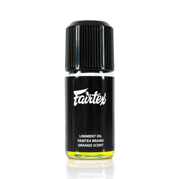 Fairtex BL5 Liniment Oil - Orange Scent 100ml