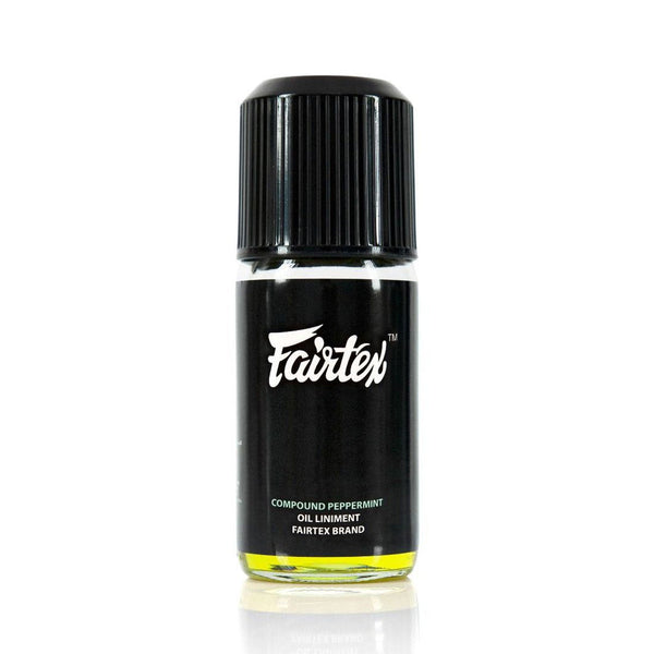 Fairtex BL6 Liniment Oil - Compound Peppermint Scent 100ml