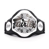 Fairtex BPV3 Microfiber Belly Pad Black-White