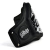 Fairtex BPV3 Microfiber Belly Pad Black