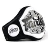 Fairtex BPV3 Microfiber Belly Pad Black-White
