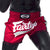 Fairtex BS1704 Slim Fit Muaythai Shorts - Red-White