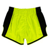 BS1706 Fairtex Slim Fit Muaythai Shorts Lime Green