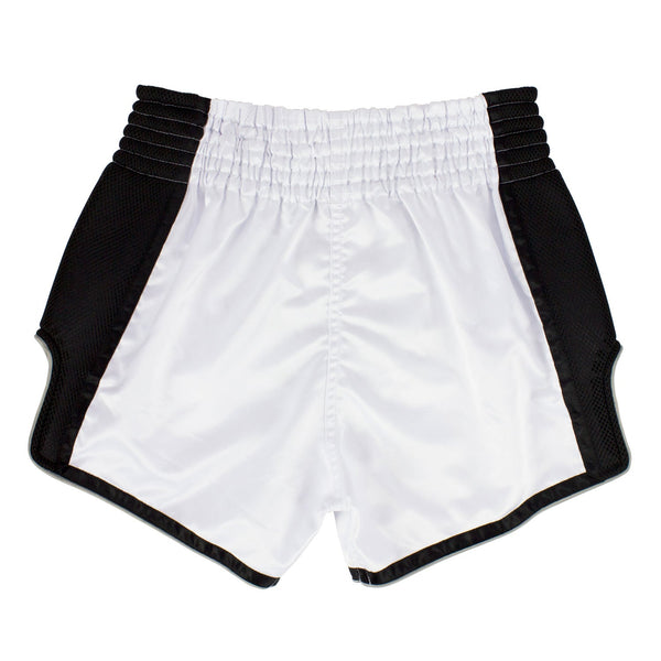Fairtex BS1707 Slim Fit Muaythai Shorts - White