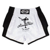 Fairtex BS1707 Slim Fit Muaythai Shorts - White