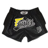 Fairtex BS1708 Slim Fit Muaythai Shorts - Black