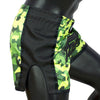 Fairtex BS1710 Slim Fit Muaythai Shorts - Green Camo
