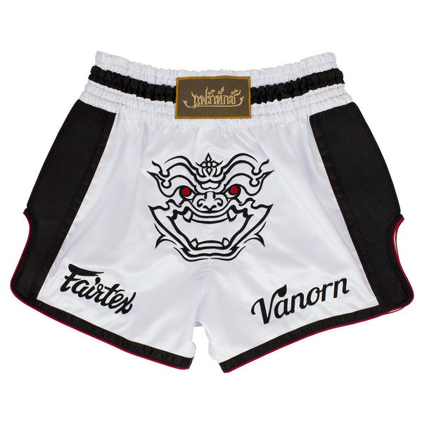 Fairtex BS1712 Slim Fit Muaythai Shorts - Vanorn