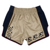 BS1713 Fairtex Slim Fit Muaythai Shorts Khaki