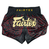 Fairtex BS1920 Muaythai Shorts - Lava