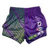 Fairtex BS1922 Muaythai Shorts - Purple Racer