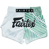 Fairtex BS1923 Muaythai Shorts - White Racer