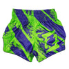 Fairtex BS1928 Muaythai Shorts - Green Street King