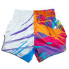 Fairtex BS1933 Muaythai Shorts - World Music White