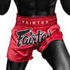 Fairtex BS1936 Muaythai Shorts - Red Diamond