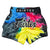 BS1938 Fairtex Acid Jazz Black Muaythai Shorts