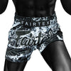Fairtex BS1949 Muaythai Shorts - Grunge Black