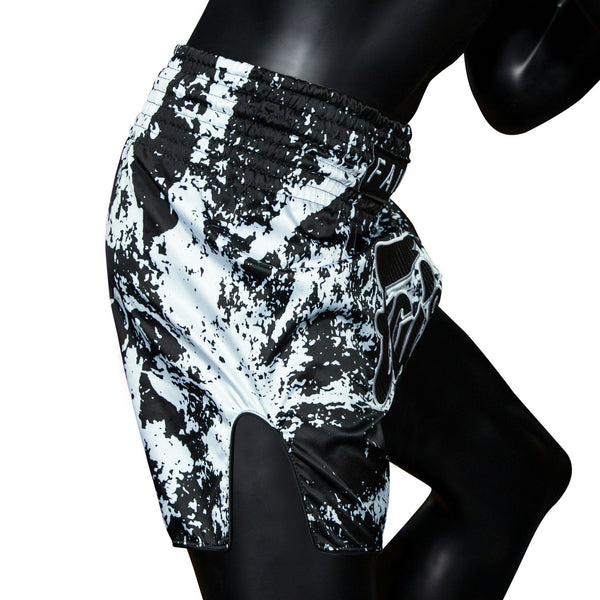 Fairtex BS1949 Muaythai Shorts - Grunge Black