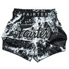 Fairtex BS1949 Muaythai Shorts - Grunge Black