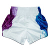 Fairtex BS1950 Muaythai Shorts - Tech House White