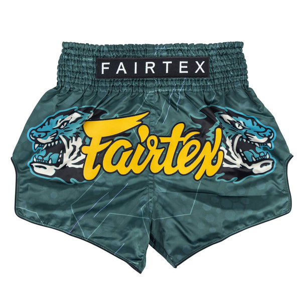 Fairtex BS1952 Muaythai Shorts - Jungle Hunter