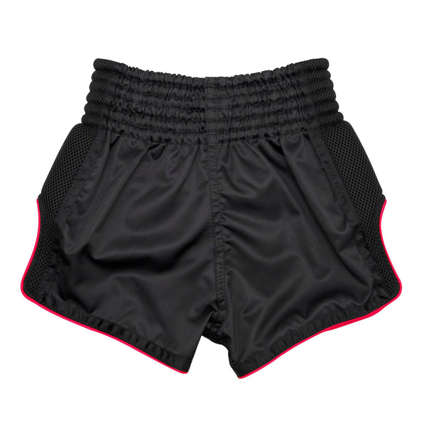 Fairtex BSK2104 Kids Muaythai Shorts - Midnight Red