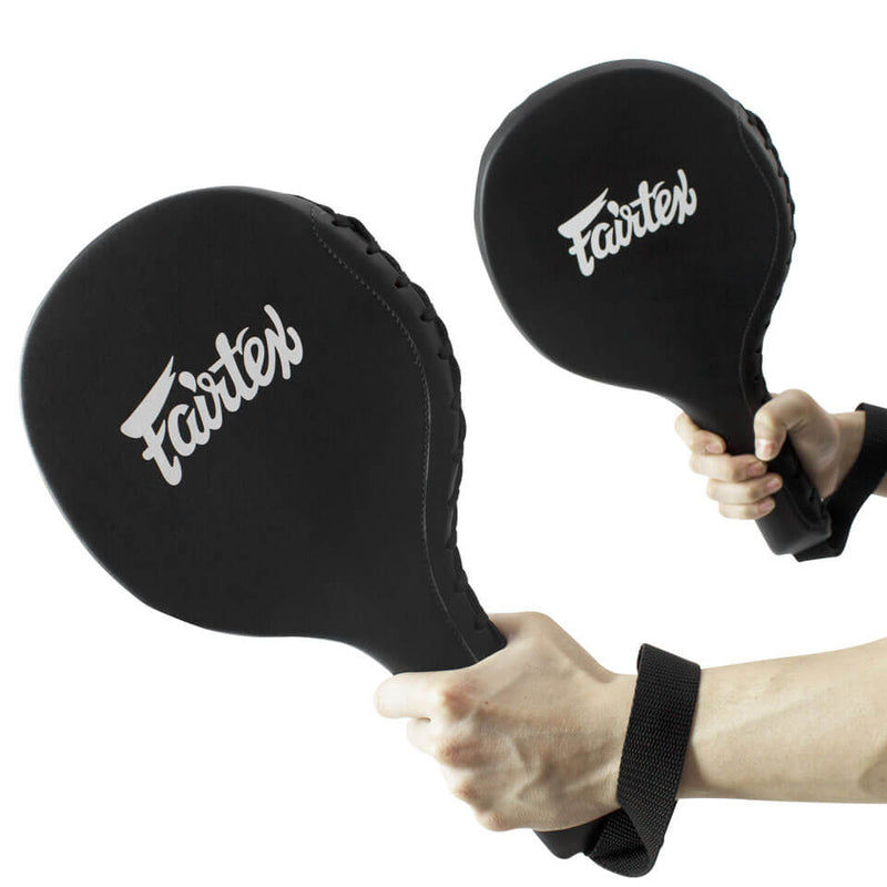 Fairtex Boxing Gloves and Paddles Punch Practice Set