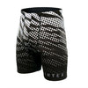 Fairtex CP10 Mens Vale Tudo Shorts - Black-White