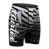Fairtex CP10 Mens Vale Tudo Shorts - Black-White
