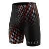 Fairtex CP9 Mens Vale Tudo Shorts - Black-Orange