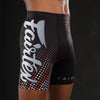 CP9 Fairtex Mens Vale Tudo Shorts Black-Orange