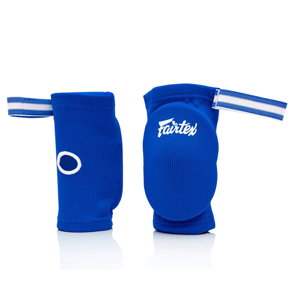 EBE1 Fairtex Competition Elbow Pads Blue